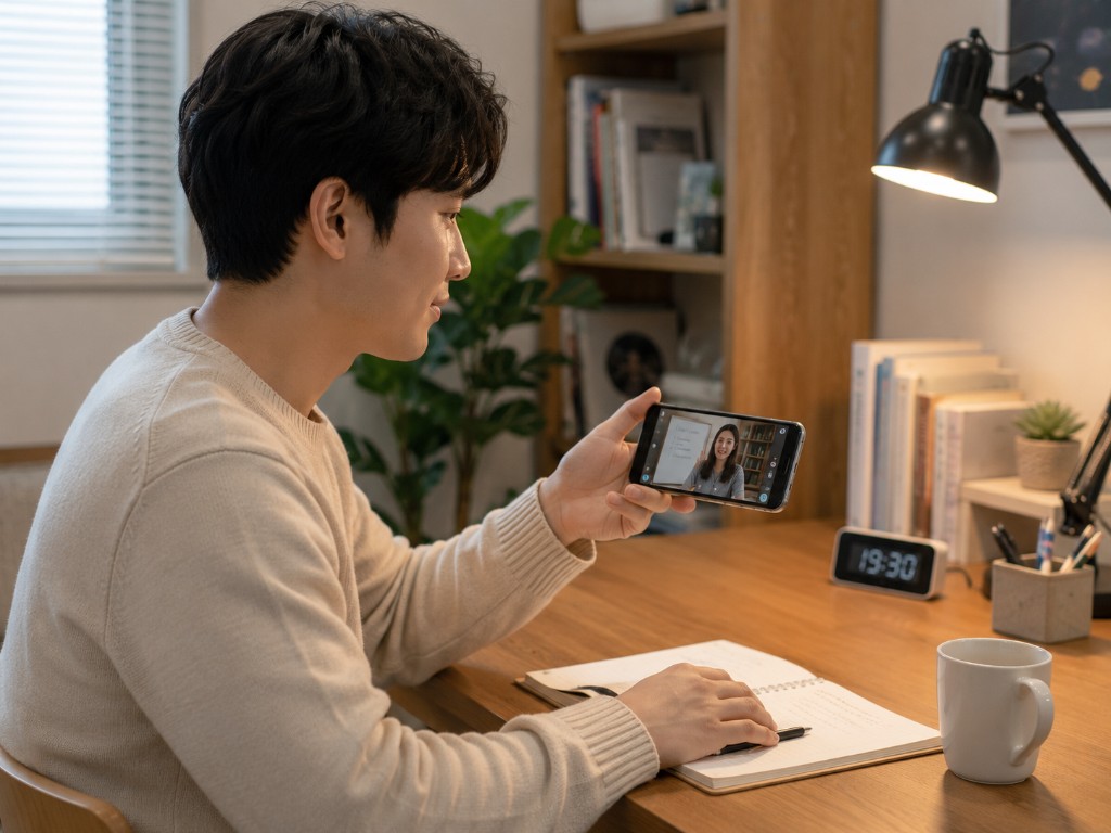 성인 기초 — 집에서 온라인 수업