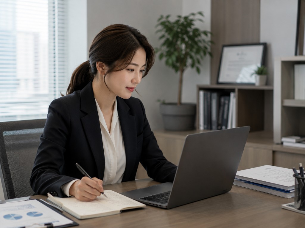 비즈니스 영어 — 업무 중인 직장인
